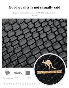 <span class=keywords><strong>Zaino</strong></span> in <span class=keywords><strong>Pelle</strong></span> PU <span class=keywords><strong>Nero</strong></span> Impermeabile Leggero con Chiusura a Cerniera per Donne, Portatile Multi-Strato Grande Capacità per Viaggi e Lavoro - Product Image 2