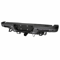 Pare-chocs arrière avec attelage pour Nissan Navara NP300, pick-up noir 4x4, accessoires extérieurs tout-terrain