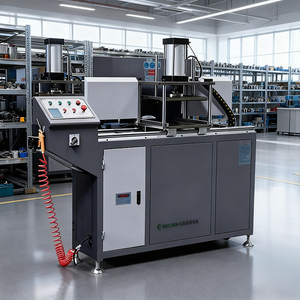 Window Machine Multi-function PLC-controlled <strong>End</strong> Milling Machine Gas-liquid Damping Device for Aluminum Alloy Profiles - Product Image 2