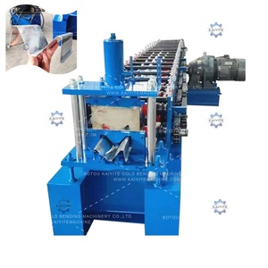 Machine de formage de gouttières en acier - Équipement automatique de fabrication de gouttières et de descentes pluviales - Product Image 5