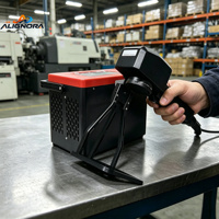 Máquina de Marcado Láser de Fibra Portátil Mini de 20W 30W 50W para Grabado en Metal, Fabricación Personalizada y Creación de Etiquetas