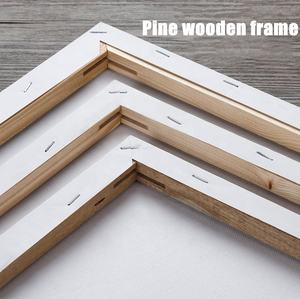 Orfon Dropshipping Schilderen op Nummer Kit - Levendige, vloeiende jurk danskunst voor thuisdecoratie DIY knutselwerk - Product Image 4