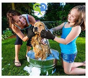 Luva massageadora para animais, venda quente de luva de massagem para cães e gatos - Product Image 5