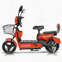 Vélo Électrique Urbain 14/16 Pouces pour Adultes, Cadre en Acier, Moteur Brushless 3 Vitesses et Frein à Tambour Sensible – Offre Spéciale
