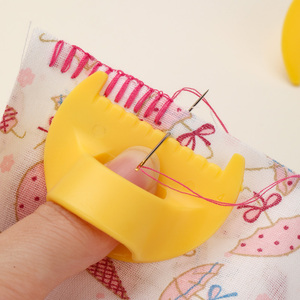Accessoire de couture à domicile DIY, outil auxiliaire, protection des doigts pour la couture, <span class=keywords><strong>aiguilles</strong></span> à coudre - Product Image 3