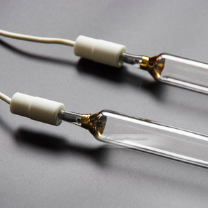 Đèn Ống Thủy Tinh Thạch Anh Chữa Ôzôn Tia Cực Tím UV Có Tuổi Thọ Cao Giá Rẻ Bán Chạy Dùng Cho Máy Sấy Lớp Phủ UV - Product Image 3