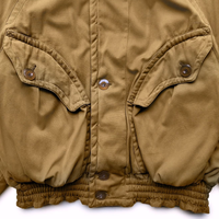 Veste d'hiver vintage rétro pour homme personnalisée, toile de haute qualité, broderie technique, décontractée, XL, plusieurs poches pour une utilisation en extérieur