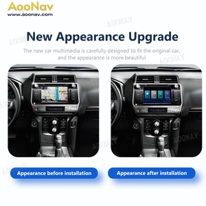 AOONAV Linux System Box for Toyota Prado 2014-2024 Fit Original Car Stereo Oem Screen <b>Wireless</b> Apple CarPlay Android - Product Image 4