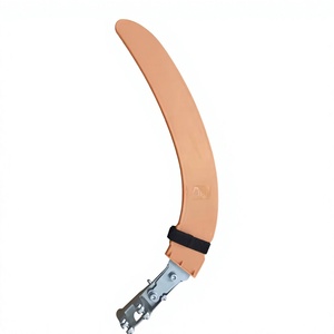 Faucille courte Tayo avec manche en plastique, épaisseur de lame 2,0 mm, qualité DIY pour la récolte du palmier à huile, coupe-herbe, équipement agricole - Product Image 1
