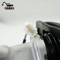 Vanne de commande pour pelle sur chenilles OTTO CX130B CX210C CX290B CX370C CX210B, références KHJ13290 KHJ13291 KHJ13292, et joystick de commande