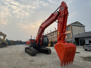 รถขุดมือสองจากญี่ปุ่น Hitachi ZX350-3G ZAXIS Series เครื่องยนต์ Isuzu 184 กิโลวัตต์ มอเตอร์ ปั๊มไฮดรอลิก เกียร์บ็อกซ์ รับน้ำหนัก 35 ตัน ปี 2022 - Product Image 2