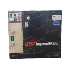 Made In Ireland Food And Beverage Factory For Ingersoll Rand Brand Oil Lubricated Screw Air Compressor UP 5