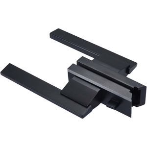 Tirador de puerta antiguo Aleación de aluminio Madera Interior Exterior Cerradura de puerta principal Juego Tiradores de puerta minimalistas - Product Image 1