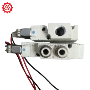 Poppet à haut débit Cv série VQZ3121-5L1-02 VQZ3000 pour application de serrage pneumatique robuste 24V DC - Product Image 4