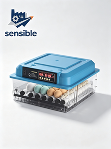 Incubateur d'œufs numérique automatique intelligent à retournement automatique pour 36 œufs de poulet, canard, oie et oiseaux - Product Image 6