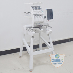 Automatic Single Head Embroidery Machine <b>Computer</b>-Controlled Cap Flat Embroidery <b>Small</b> Size for Retail New Home Use - Product Image 2