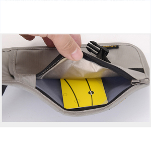 Sac à bandoulière de voyage en plein air, 1 pièce, porte-carte de crédit, anti-blocage RFID, Mini sacoche à bandoulière - Product Image 5