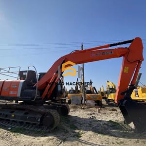 Excavadora Hidráulica Usada Hitachi ZX240 con Motor de 125KW, Económica y de Buena Calidad para Dragado de Ríos y Excavación de Canales - Product Image 1