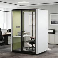 Cabine de bureau insonorisée pour studio d'enregistrement vocal, isolation acoustique, cabine de confidentialité sonore