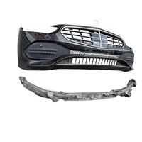 Pièces automobiles d'origine OEM d'occasion, ensemble de pare-chocs avant, calandre noire peinte W206 S206 pour Mercedes-Benz Classe C C200 C260 C300