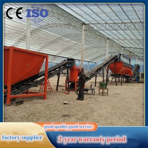Planta de Fabricación de Fertilizantes de Salvado de Arroz, Línea de Producción de Fertilizantes Solubles en Agua - Product Image 4
