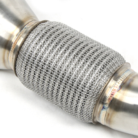 عالية الأداء 5 بوصة SS304 B58 Downpipe لبي بي دبليو B58 ترقية Downpipe + BMWM240i/340i/440i/540i/740i/840i و xDrive