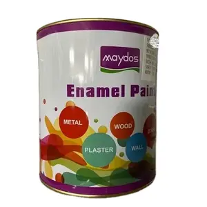 4kg 20kg anti rust scratch corrosive enamel oil paint for steel with good prices