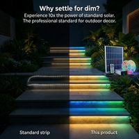 Lámpara de Fuegos Artificiales Digital KTH Personalizada, Alimentada por Energía Solar, IP66 Impermeable, para Paisajes, Carreteras, Oficinas y Uso en Exteriores