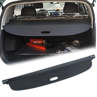 Accessoires de coffre arrière pour BMW X3 2011-2017, livraison directe, pare-soleil de coffre rétractable, couverture de coffre de sécurité