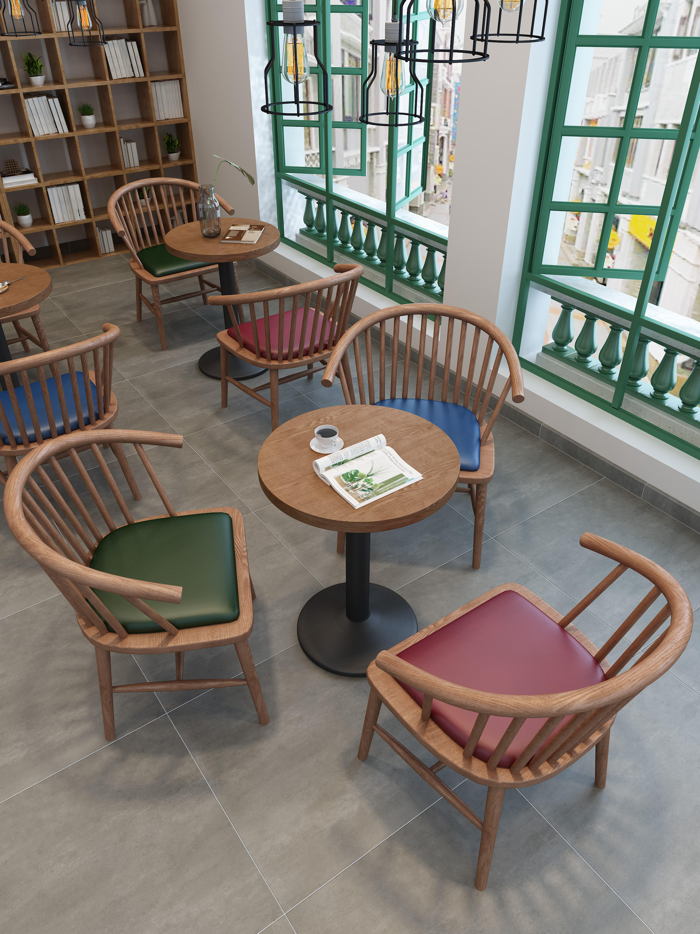 โต๊ะกลม (60*75ซม.)