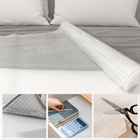 Moderne herbruikbare antislip siliconen gaas stoommat, bakmat, vriesdroogmat, antiaanbaklaag, wasbaar, dun, op maat te maken