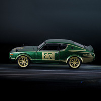 Modèle de voiture vintage en alliage Maisto 1/24 Nissan Skyline pour garçons
