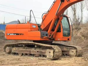 Excavadora Doosan DX225LCA de 25 Toneladas, Máquina Excavadora Hidráulica con Cucharón de 0.2m, Motor Cummins, Equipo de Construcción Usado - Product Image 4