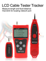 Testeur de ligne téléphonique électronique portable NF-308 avec garantie d'un an, protection IP65, précision de 0,1 % à 0,5 % FS