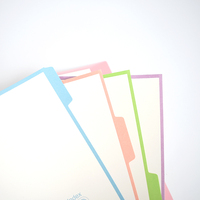 Carnet A5 transparent en PP à feuilles mobiles avec reliure métallique et intercalaires, facilement démontable, personnalisable avec pages supplémentaires et motifs intérieurs