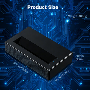 Projecteur laser à ultra courte focale D068 UST |   DLP Full HD 1080P 4K |   Projecteur de cinéma maison Android 11 - Product Image 4