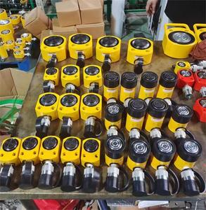 แม่แรงไฮดรอลิกขนาดเล็ก 5 ตัน รุ่น RSM-50 ระยะชัก 16 มม. แบบพกพา สำหรับงานต่อเรือและก่อสร้างสะพาน - Product Image 1
