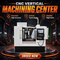 Fresadora Vertical CNC VMC650, Parámetros Técnicos Personalizados, Ultra Alta Precisión, Rentable, Fácil de Usar, Molde