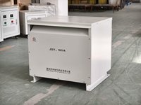 Transformateur abaisseur triphasé 480V vers 208V 10kVA basse tension type sec avec certification CE et ISO