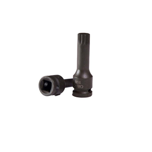 Punte e prese per unità da 1/2 pollici, punta Spline M5-M18, lunghezza totale da 3.07 pollici (78mm) (M5-M18) presa a 1/2 Bit - Product Image 2