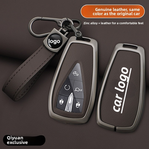 Coques de protection pour clés de voiture Changan Oshan A05/A06/A07, modèle Q05 125MAX, en métal. - Product Image 1
