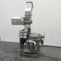 Fabrieksdirect GZ-500 Fruitpers Schroefpers Machine Hoge Opbrengst Groente Gember Ananas Sapcentrifuge Commercieel Gebruik
