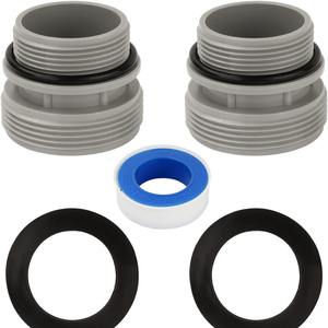 <span class=keywords><strong>Pompe</strong></span> de filtre de <span class=keywords><strong>piscine</strong></span> Intex Connecteur de <span class=keywords><strong>pompe</strong></span> à sable de 40mm <span class=keywords><strong>Kit</strong></span> de conversion 4560 <span class=keywords><strong>Kit</strong></span> de <span class=keywords><strong>joint</strong></span> avec huile et emballage Compatible avec le minerai - Product Image 1
