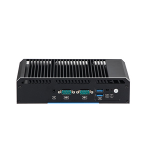 กล่องคอมพิวเตอร์อุตสาหกรรมแบบฝังตัว รุ่น F17 I3 8130U ระบบปฏิบัติการ <span class=keywords><strong>Windows</strong></span> <span class=keywords><strong>11</strong></span> พร้อมพอร์ต LAN 2 ช่อง, RS232 2 ช่อง, จอแสดงผล HD+DP  รองรับการปรับแต่งโลโก้  รุ่นใหม่ - Product Image 1