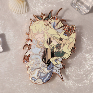 Nhà Máy Bán buôn không có thời trang tối thiểu phim hoạt hình kim loại Gradient <span class=keywords><strong>pin</strong></span> tùy chỉnh men <span class=keywords><strong>Pin</strong></span> - Product Image 4