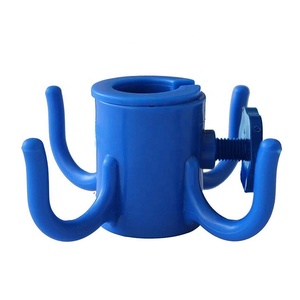 Bãi Biển Ô Phụ Kiện Giá Thấp Phổ Kích Thước Có Thể Điều Chỉnh 4-Ngạnh Pp Nhựa Ô Móc Treo Đối Với Bãi Biển Dù Che - Product Image 1