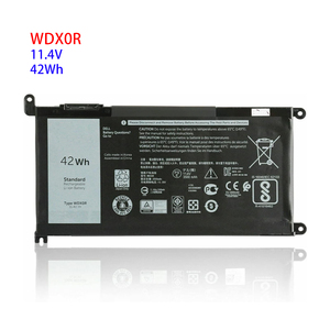 Batería de Litio WDX0R para Portátil Dell Inspiron 15 7579 7569 5578 5565, 11.4V 42Wh <span class=keywords><strong>WDXOR</strong></span>, Venta al Por Mayor Jiazijia - Product Image 1