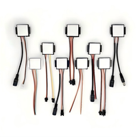 Régulateur de miroir intelligent personnalisable OEM avec lumière LED, interrupteur inductif 12V/24V 5A et capteur tactile pour miroir