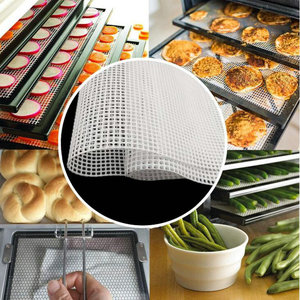 Tái sử dụng cấp thực phẩm Silicone không dính Silicone dehydrator tấm Silicone hấp <span class=keywords><strong>mat</strong></span> - Product Image 5