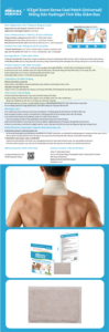 Patch Rafraîchissant Anti-Douleur Musculaire Longue Durée pour Cou, Épaules, <span class=keywords><strong>Bras</strong></span>, Dos, Cuisses <span class=keywords><strong>et</strong></span> <span class=keywords><strong>Jambes</strong></span> – Idéal pour le Travail Quotidien – Vente Chaude au Vietnam - Product Image 2